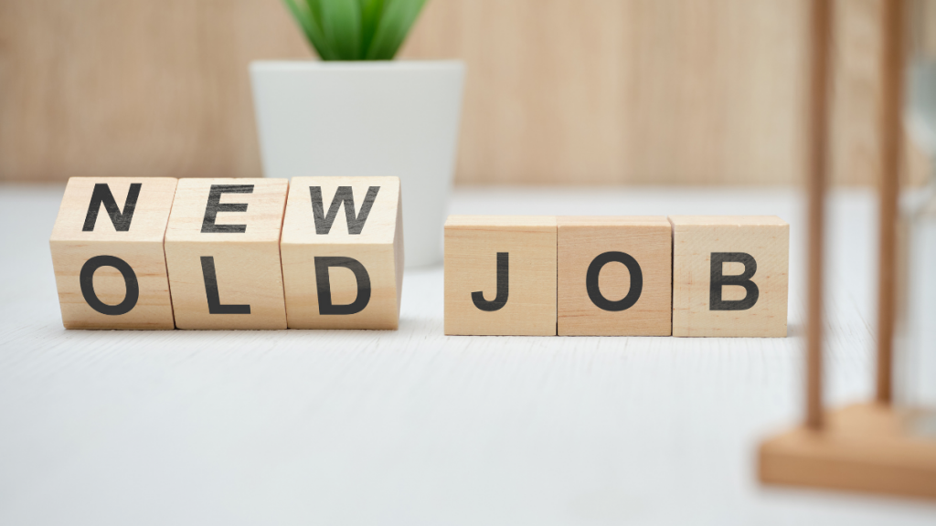 new job
